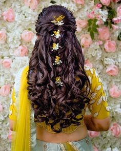 Reception Hairstyles, Bridesmaid Hair Long, Bridesmaid Hair Makeup, Hairstyles For Medium Length Hair Easy, Hair Braid Videos