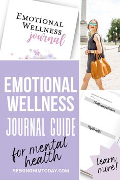 Discover the Emotional Wellness Journal Guide designed to boost your mental health. This comprehensive guide integrates personal development, self-improvement tips, and mindfulness practices. Learn how to use journaling for emotional wellbeing, find motivation through personal growth scriptures, and explore practical strategies for self-care. Start your journey to emotional wellness and personal growth today. Personal Growth Journal, Journal Guide, Growth Journal, Mindset Journal, Find Motivation, Wellness Journal, Writing Journal, Positive Habits, Emotional Wellbeing