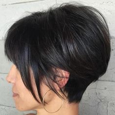 Brunette Pixie Bob Brunette Pixie, Hair Cuts 2017, Thick Wavy Hair, Cool Short Hairstyles, Best Short Haircuts