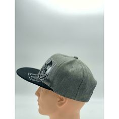 Condition: Pre-owned: Seller Notes: Used cap but in Vintage condition, nor any spot and stain, marks no major damage see pictures for clarity. Adjustable strap available. Brand: YIGA Size: Adjustable Theme: Hip Hop Department: Unisex Adults Color: Gray Style: Snapback Flat Hat, Flat Hats, Metal Mulisha, Cap Women, Cap Mens, Vintage Cap, Hats Snapback, Black Cap, Black Hat