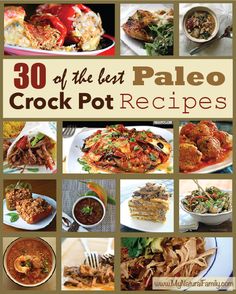 30 of the best paleo crock pot recipes