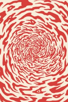 an abstract red and white background with swirls in the shape of a large spiral