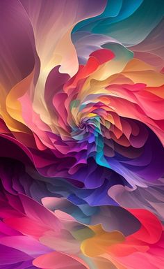 an abstract colorful background with lots of different colors