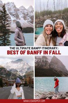 the ultimate banff itinerary is best of banff in fall and winter