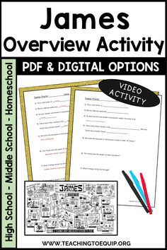 james's overview activity for digital options and other activities to help students learn how to use