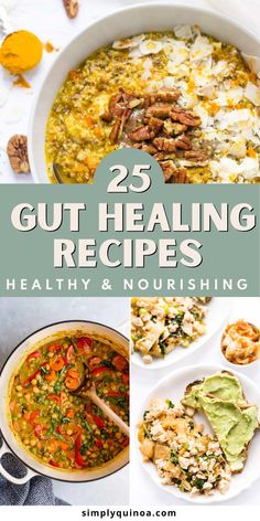 25 gutting recipes that are healthy and nourishing