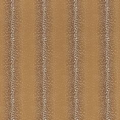 a brown and white striped background with small dots