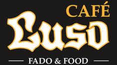 the logo for cafe busho and food