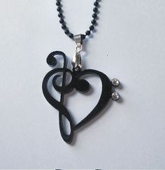 For the Love of Music Musical Note Jewelry, Batman Necklace, Music Themed Jewelry, Music Note Bracelet, Music Bracelet, Music Heart, Love Of Music