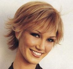 short hairstyle Delta Goodrem Hair Short, Delta Goodrem Hair, Choppy Hairstyles, Delta Goodrem, Short Hair Bride, Popular Short Hairstyles, Short Hair Images, Hairstyles Trendy, Cute Short Haircuts