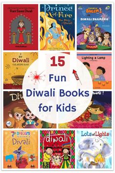 15 fun diwali books for kids to read in the fall and winter months