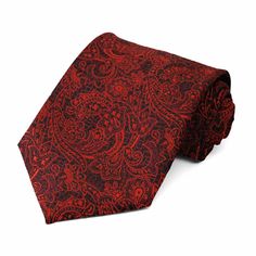 Wear a power tie everyday with this variety pack of red pattern neckties. You will receive six men's neckties in various shades of red. Styles include our crimson red and black galway floral necktie, crimson red highgate swirl necktie, red flanders paisley necktie, red belvidere swirl necktie, burgundy downey geometric necktie and crimson red and gray lionel striped necktie at a highly discounted price. Each tie includes a matching pocket square for a more formal look, too. Sorry, no pattern sub Elegant Adjustable Red Neckwear, Elegant Red Adjustable Neckwear, Classic Red Neckwear Perfect For Gifts, Red Standard Tie As A Gift, Red Standard Tie For Gift, Red Standard Tie As Gift, Red Standard Necktie, Red Adjustable Tie For Formal Occasions, Adjustable Red Ties For Formal Occasions