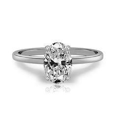 ad eBay - 1.20 Carat Certified  Diamond Ring IGI GIA Lab Grown Round Cut 14k White Gold - Buy Now, click the link (eBay)