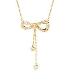 HX Jewelry: Diamond Bow Knot Dangle Pendant Necklace in Solid 18k Gold/Custom Fine Jewelry/Personalization Design/Gift for Women and Girls < I T E M ∙ S P E C I F I C A T I O N S > * Metal Type: Solid 18k Gold (14k/9k Gold or Platinum available upon request) * Metal Color: 18k White Gold, 18k Yellow Gold, or 18k Rose Gold (you can choose) * Diamond Type: Genuine, Natural, 100% Conflict Free Diamonds * Diamond Color: F-G * Diamond Clarity: VS/SI * Diamond Weight: In total approx 0.28 carats Colored Diamond Jewelry, Unicorn Pendant, Unicorn Necklace, Diamond Bows, Fine Diamond Jewelry, Love And Romance, Bow Knot, Diamond Fashion, Gorgeous Necklaces