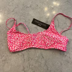 Never Worn Bathing Suit Top From Triangl It Was A Christmas Present , We Couldn’t Return It Because They Have A 14 Day Return Policy Summer Bathing Suits Bikinis, Preppy Bathing Suit, Hot Pink Bathing Suit, Swimsuits 2024, Neon Bathing Suits, Triangl Swim, Preppy Swimsuit, Cute Swimming Suits, Bathing Suit Tops