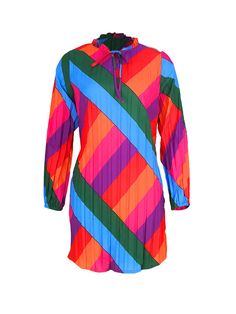 Material: Made of 90-95% Polyester and Spandeax. soft and cozy touch feeling. stretchy. comfortable to wear.Feature: Long sleeve. colorful. ruffle. casual. lace up. bodycon. color block. mini dress. pleated. NO BELT. Unique style makes you fashionable. Trendy Multicolor Winter Dresses, Casual Long Sleeve Striped Mini Dress, Multicolor Mini Length Winter Dresses, Trendy Striped Long Sleeve Dress, Trendy Long Sleeve Striped Dress, Colorful Long Sleeve Dress For Fall, Colorful Long Sleeve Spring Dresses, Multicolor Stretch Mini Dress For Fall, Multicolor Stretch Dresses For Winter