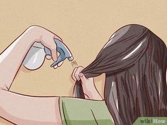 How to Do Finger Coils: 12 Steps (with Pictures) - wikiHow How To Coil Hair, Finger Coiling, Hairstyles Curls