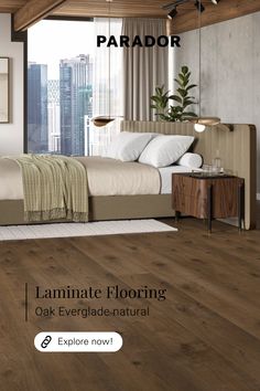 Laminate Flooring | High Performance Flooring | Durable | Durable Flooring | Water Resistant Flooring | Multi-Room Flooring Natural Laminate Flooring, Penthouse Modern, Wide Plank, Wood Laminate, Modern Interiors