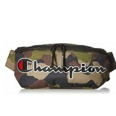 New With Tags Style #Ch 1043az-310 100% Polyester Casual Outdoor Bag With Letter Print, Casual Brown Bag With Logo, Casual Bags With Logo For Outdoor Activities, Casual Camouflage School Bag, Casual Camouflage Bags For Outdoor Activities, Casual Camouflage Rectangular Bags, Casual Rectangular Camouflage Bags, Belly Bag, Sling Pack