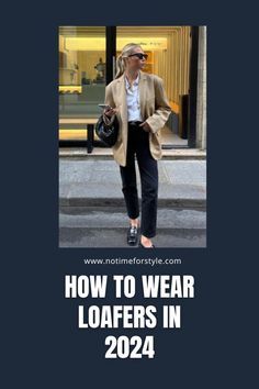 Outfit With Loafers Women, How To Wear Loafers Women, Loafers Outfit Casual, Penny Loafers Outfit, Black Loafers Outfit, Loafers For Women Outfit