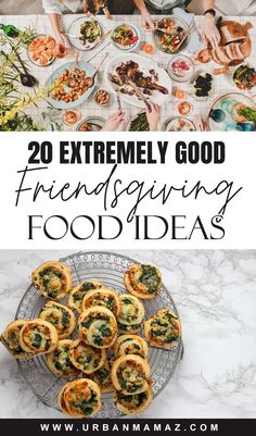 food Ideas for Friendsgiving Food For Friendsgiving, Friendsgiving Potluck Ideas, Friendsgiving Ideas Food, Friendsgiving Dishes, Friendsgiving Recipes Appetizers, Friendsgiving Recipes, Tasty Food Recipes, Friendsgiving Menu