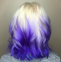 Lavender Hair Ombre, Lavender Ombre, Violet Hair Colors, Purple Ombre Hair, Blond Ombre, Dyed Hair Pastel, Short Ombre Hair, Violet Hair, Dyed Hair Inspiration