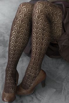 Crochet Tights, Funky Tights, Sparkle Tights, Floral Tights, Cute Tights, Bullet Bra, Patterned Tights, Stocking Tights, Thigh High Socks