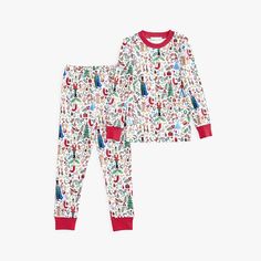 Early morning gift exchanges are even more festive in these colorful pajamas, featuring characters from the Nutcracker ballet that they'll love. Little ones stay cool and comfortable in these pure organic cotton PJs that get softer with each wash. Created by Rifle Paper Co., a stationery and lifestyle brand based in Winter Park, Florida, founded in 2009 by husband-wife team Nathan and Anna Bond. Anna's hand-painted illustrations and distinctive color palette are at the heart of the brand, and their thoughtfully designed line of stationery, home decor and gifts create moments of unexpected beauty in the real world. DETAILS THAT MATTER Made of 100% organic cotton with digitally printed design. 220-gram weight. One-piece features rib collar and cuffs. Zipper closure runs along center of one-p Colorful Pajamas, Nutcracker Costumes, The Nutcracker Ballet, Unexpected Beauty, Anna Bond, Cotton Pjs, Nutcracker Ballet, The Nutcracker, Cotton Pajama Sets