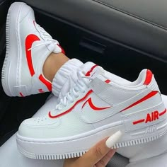 Pink Nike Air, Air Force 1 Shadow, Nike Shoes Girls, Nike Fashion Shoes, Preppy Shoes, Jordan Shoes Girls, Custom Nike Shoes, All Nike Shoes, Nike Shoes Jordans