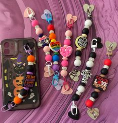 These phone chains are the perfect gift. They fit comfortably over your wrist, freeing up your hands to do more important things. Great selection to choose from. Phone Chains, Do More, Keychains, Accessory Gift, Electronic Accessories, Perfect Gift, Craft Supplies, Purses And Bags, Party Supplies