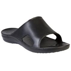 PRICES MAY VARY. ULTRA COMFORTABLE - Arch support and massaging foot-bed keeps tired feet feeling brand new, with a soft toe piece to help prevent irritation NO IRRITATION - DAWGS sandals feature an ultra soft, super comfort toe piece, preventing irritation and letting your feet feel great all day long MATERIAL - Non-marking, odor resistant, easy-to-clean EVA Ladies Slides, Mens Slide Sandals, Plastic Shoes, Mens Slides, Sandal Shoes, Stylish Sandals, Womens Slides, Comfortable Heels, Sport Sandals