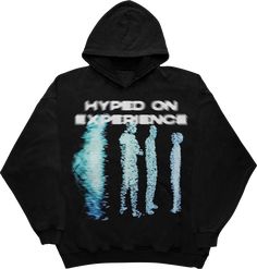 Hyped On Experience Hoodie WorksOfMadness Vetements Hoodie, Baggy Hoodie, Purple Bottom, Purple Hoodie, Trendy Hoodies, Stylish Hoodies, Aesthetic Grunge Outfit, Cool Hoodies, Girls Tees