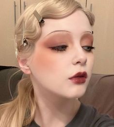 1920s Makeup, Funky Makeup, Ethereal Makeup, Makati, Mode Inspo, Creative Makeup, Artistry Makeup