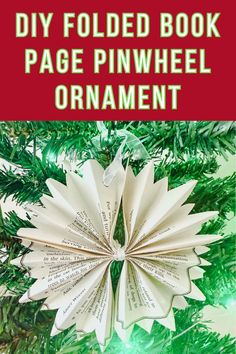 Finding unique Christmas decorations that are both vintage and budget-friendly can be a challenge, especially when kids want to get involved. Our easy DIY ideas for folded book page ornaments show you how to create beautiful, recycled treasures that add charm to your holiday decor. Click to learn how to craft these delightful ornaments together! Diy Harry Potter Ornaments