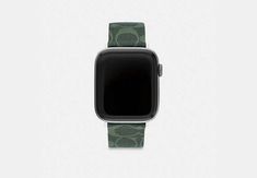 Signature webbing strap and stainless steel hardware For use with 42mm 44mm and 45mm Apple Watch® Buckle closure Apple Watch® is a trademark of Apple Inc. Style No. CX795 Coach Outlet, Webbing Strap, Apple Inc, Apple Watch Strap, Watch Strap, Apple Watch, Outlet, Jewelry Watches, Buckle