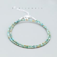 Natural Turquoise Beaded Choker, Tiny 2mm Hubei Green Turquoise Beads, Real Turquoise Beaded Necklace, Handmade Necklace, Gift for Her Materials: Natural Turquoise, Silver/gold plated metal Bead Size: approximately 2mm Closure: Lobster Clasp Chain Extender Length: 2 inches ----------------------------------------------------------------------------------------------- ❤SHIPPING Processing Time: 1-3 days Shipping Day: Monday, Wednesday, Friday USPS Ground Advantage(within the U.S ): 2-5 business days * FREE SHIPPING on all orders over $35 in the USA! ----------------------------------------------------------------------------------------------- Packaging: The necklace/bracelet will come in a decorative jewelry pouch, making it suitable for gifting or safe storage. ❤ Gift Wrapping If you need Turquoise Friendship Bracelets With Faceted Beads, Turquoise Hand-strung Friendship Bracelets With Round Beads, Turquoise Tiny Beads For Jewelry Making, Turquoise Friendship Bracelets With Tiny Beads, Pouch Making, Turquoise Beaded Necklace, Metal Bead, Valentines Day Presents, Turquoise Bead Necklaces