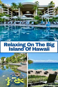 relaxing on the big island of hawaii is one of the best things to do in hawaii