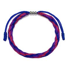 PRICES MAY VARY. GREAT KEEPSAKE: Our handmade bisexual pride bracelet is a colorful and unique accessory that celebrates and displays support for the LGBTQ+ community, specifically the bisexual community. Each bracelet is carefully crafted by hand, using traditional knotting techniques that further express the wearer's identity or beliefs. This type of bracelet is a meaningful and personal way to show support for the LGBTQ+ community and to embrace one's own identity as a bisexual or ally. UNIQU Bisexual Bracelet, Support Lgbtq, Bisexual Pride Flag, Bracelet For Him, Pride Bracelet, Pride Love, Love Wins, Wrist Wrap, Meaningful Jewelry