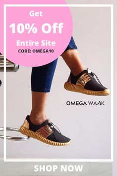 10% off SITEWIDE Buy 2 Pairs get 20% OFF Buy 3 Pairs get 30% OFF  Keep your walk & posture balanced, stand for hours without strain or imbalance!  Omega Walk was designed to find you the cutest, most comfortable shoes at the most affordable prices!  Try a pair today and let us know how much you love them!  Shoes, women’s clothing, fashion, travel, quotes, basic shoes for women, summer shoes sandals, Work shoes women, womens everyday shoes, colorful shoes, tennis shoes, sneakers, sneaker fashion Walking Sandals Travel, Comfortable Shoes For Teachers, Shoes For Teachers, Comfortable Shoes For Work, Teacher Shoes Comfortable, Flat Feet Shoes, Tennis Shoes Outfit Work, Shoes Colorful, Summer Shoes Sandals