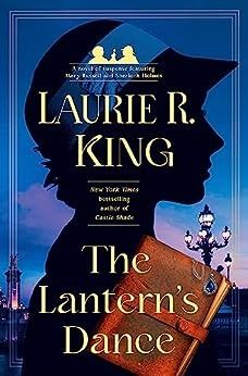 the lanter's dance by laurie r king is shown in this book cover