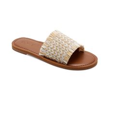 Roxy Wheat & White Woven Slide Sandals Womens Size 8 Easy On Slides Textile Upper Tpr Sole New In A Bag Not In A Box Smoke & Pet Free Home Shipping Daily: Monday - Friday Bundle Your Likes For A Private Offer Please Ask Questions White Flip Flops For Spring Vacation, White Flip Flops For Vacation And Spring, White Open Toe Flip Flops For Vacation, White Sandals For Vacation, White Flip Flops For Summer Outings In Spring, White Flip Flops For Summer Outings, White Open Toe Sandals For Vacation, White Summer Flip Flops For Vacation, Adjustable White Sandals For Summer Outings