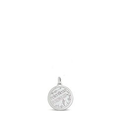 Relentless Forward Motion. Silver Jewelry With Logo Charm As Gift, Round Jewelry With Logo Charm As Gift, Silver Jewelry With Logo Charm For Gift, Everyday Silver Jewelry With Logo Charm, Fierce Women, Small Charms, Vermeil Jewelry, Rolo Chain, Oils For Skin