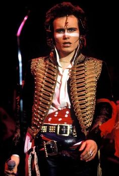 Adam Ant. Goody Two Shoes, Live Music Photography, 80s Music, New Romantics, Concert Photography, Post Punk