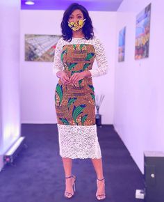 African Skirt Outfit, Short Ankara Dresses, Lace Gown Styles, African Dresses Modern, African Print Dress Designs, African Fashion Ankara, African Fashion Traditional