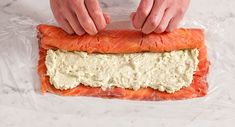 Salmon Mousse Recipes, Smoked Salmon Terrine, Smoked Salmon And Avocado, Salmon Roulade, Savoury Party Food, Salmon Terrine, Salmon And Avocado, Roulade Recipe, Smoked Salmon Recipes