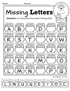 missing numbers worksheet for children to practice number identification and counting with an image