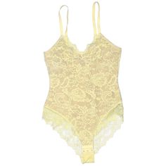 M, But Fits A S Too Never Worn, Perfect Condition A Beautiful Creamy Yellow Lace 92% Polyamide, 8% Elastane Spring Yellow Bodysuit With Lined Body, Yellow Bodysuit With Lined Body For Spring, Yellow Lined Bodysuit For Spring, Fitted Yellow Bodysuit For Spring, Yellow Lace, Lace Bodysuit, Womens Tops, Yellow, Lace