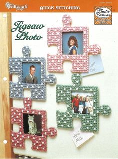 an image of a puzzle piece with pictures on it