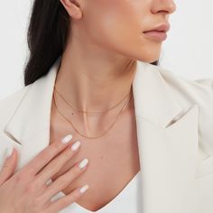 Double gold snake chain necklace. This necklace is a two layers set. The set has one short and one long snake chain. It is your go to every-day necklace. A perfect addition to your jewelry collection! ………………………………….D E T A I L S• Materials: Stainless steel, 18k gold plating.• Length: long chain: 15 inches (38 cm), short chain: 14 inches (35 cm) + extension 2 inches (5 cm)• This product is hypoallergenic, water and tarnish resistant Trendy Layered Snake Chain Necklace With Delicate Details, Minimalist Snake Chain Layered Necklace, Double Chain Snake Necklace For Layering, Snake Chain Necklace With Double Chain For Layering, Trendy Delicate Snake Chain Necklace Gift, Double Snake Chain Necklace, Delicate Chain Herringbone Necklace For Layering, Elegant Double Chain Snake Necklace For Layering, Elegant Double Chain Layered Snake Necklace