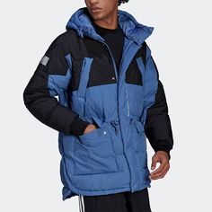 HL6745 Sporty Winter Outerwear For Streetwear, Casual Puffer Jacket With Pockets For Streetwear, Sporty Puffer Jacket For Streetwear In Fall, Sporty Winter Puffer Jacket For Outdoor, Sporty Winter Outdoor Puffer Jacket, Sporty Puffer Jacket For Fall Streetwear, Sporty Outdoor Puffer Jacket For Winter, Casual Nylon Puffer Jacket For Streetwear, Urban Puffer Jacket With Pockets For Streetwear